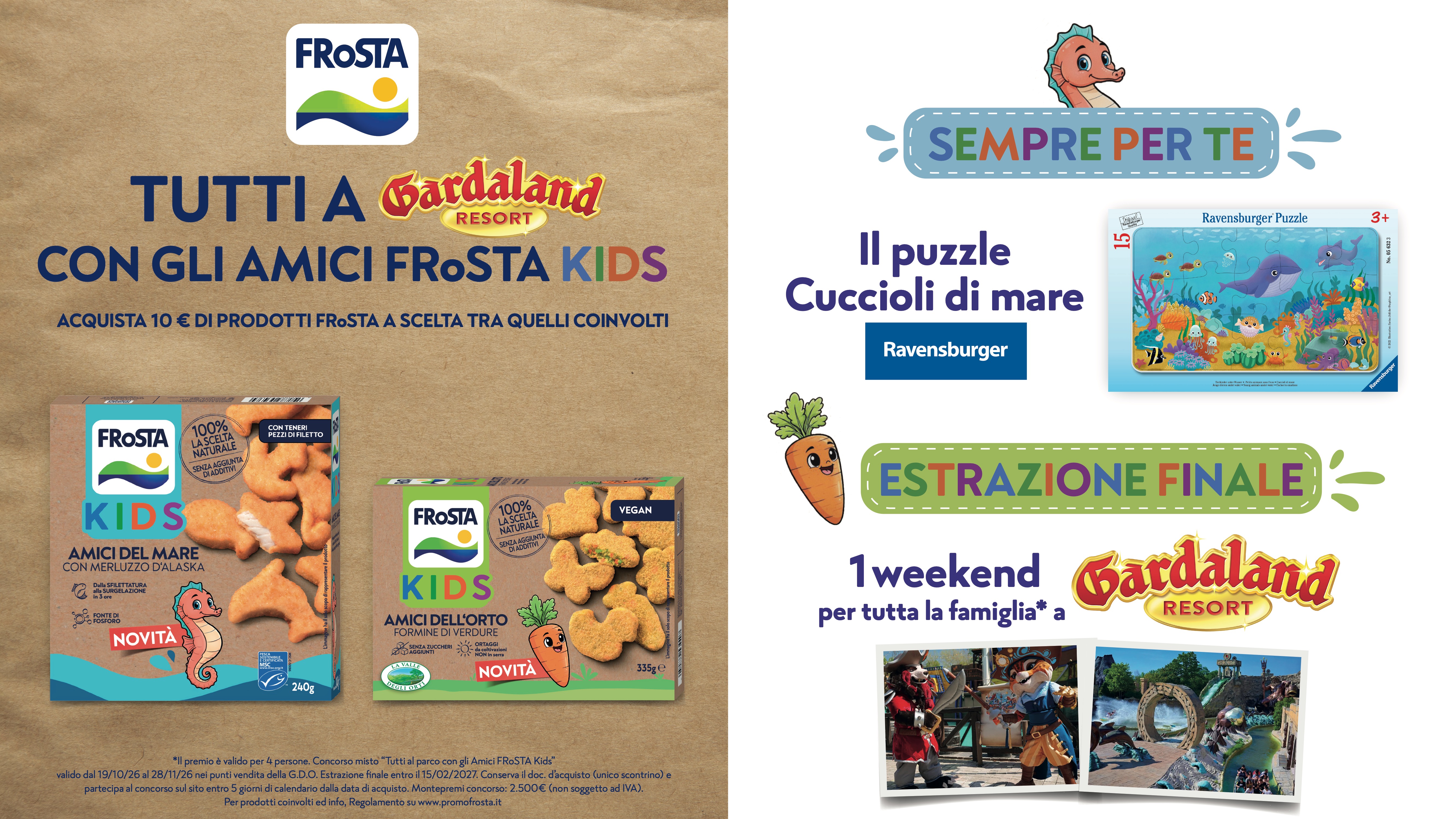 Tutti al parco con gli Amici FRoSTA Kids